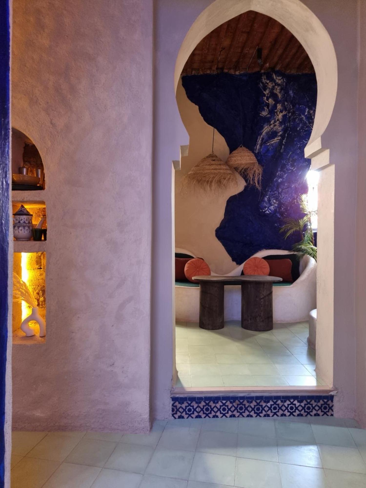 Casa Amina Hotel Chefchaouen Exterior photo