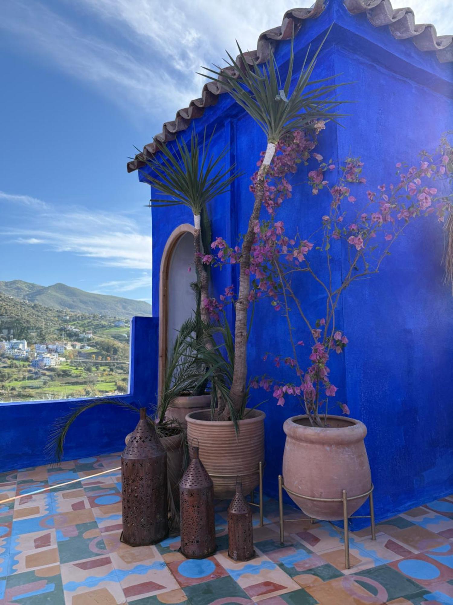 Casa Amina Hotel Chefchaouen Exterior photo