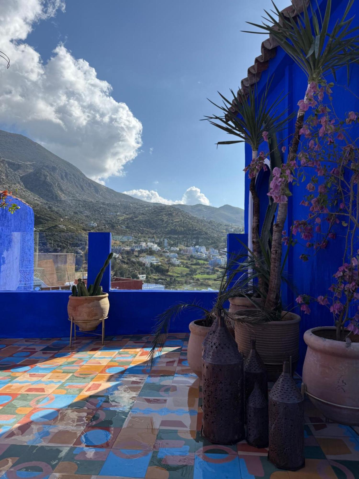 Casa Amina Hotel Chefchaouen Exterior photo