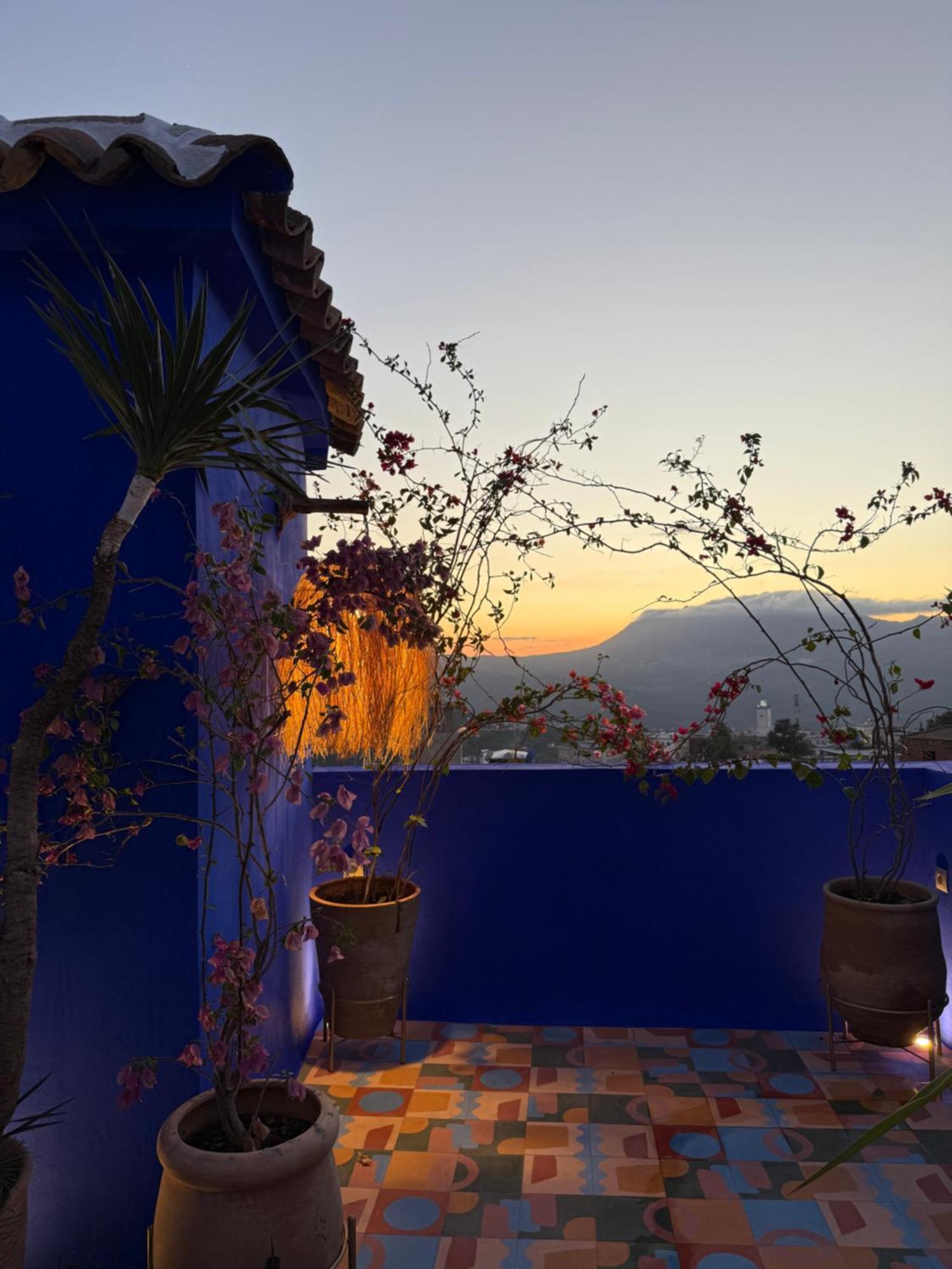 Casa Amina Hotel Chefchaouen Exterior photo