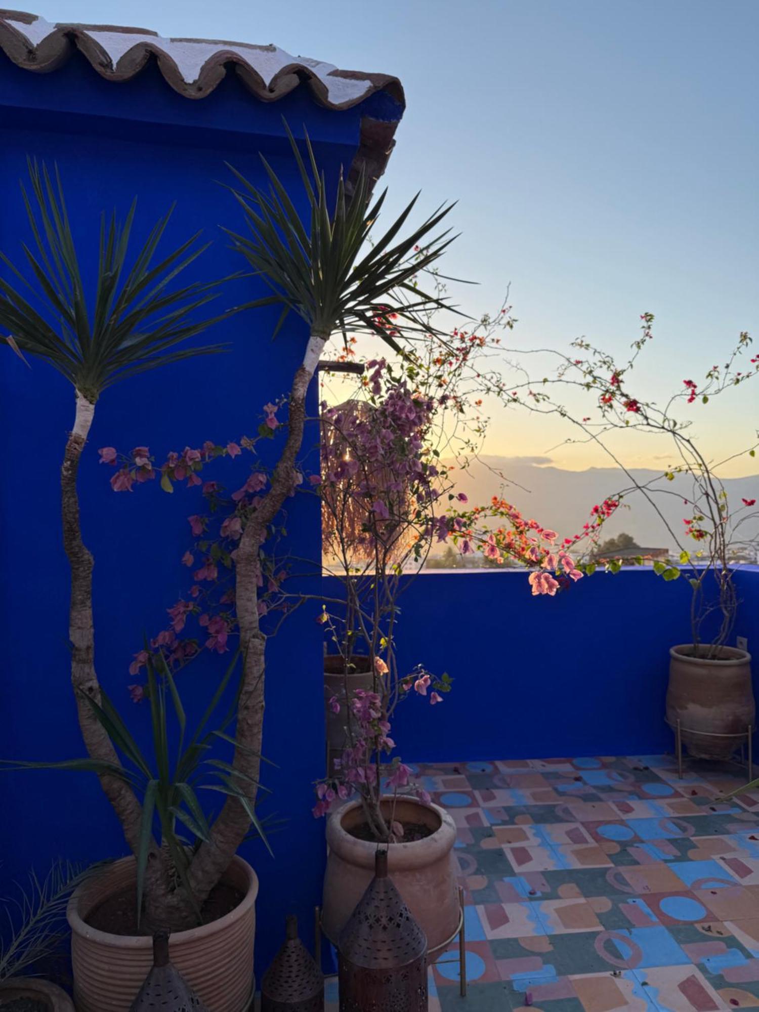 Casa Amina Hotel Chefchaouen Exterior photo